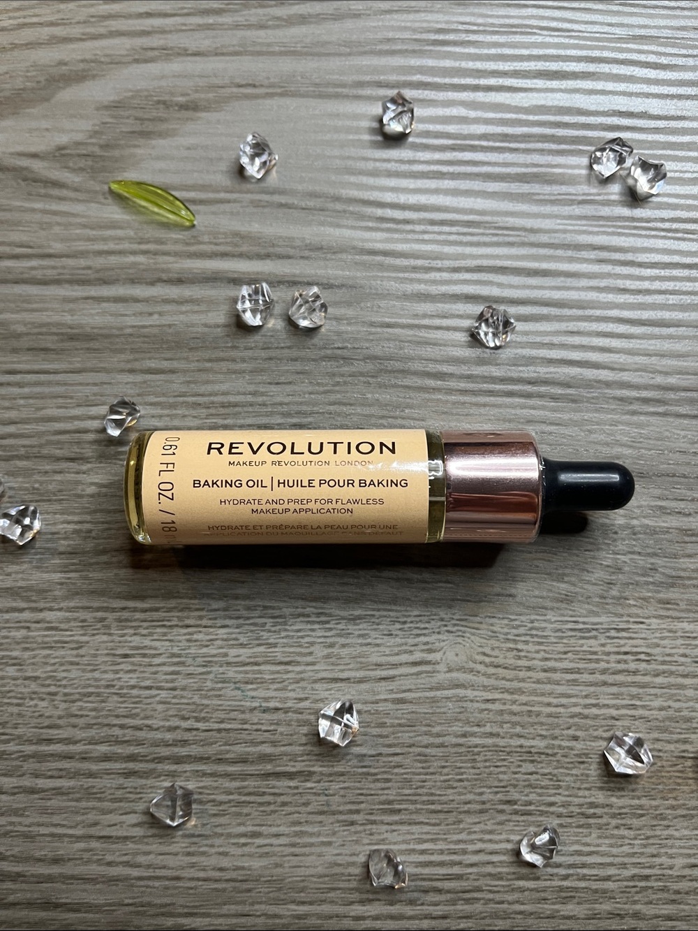 Revolution Baking Oil Hydrating Makeup Primer